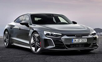 Audi RS e-tron GT 93.4kWh 598KM quattro