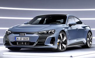 Audi e-tron GT 93.4kWh 476KM quattro