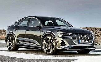 Audi e-tron S Sportback quattro 95kWh 503KM
