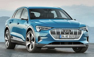 Audi e-tron 55 quattro 95kWh 408KM