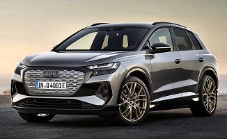 Audi Q4 e-tron 50 82kWh 299KM quattro