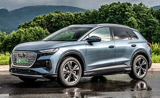 Audi Q4 e-tron 35 55kWh 170KM