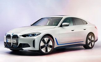 BMW i4 G26 eDrive40 83.9kWh 340KM