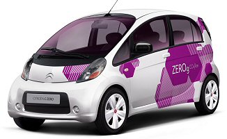 Citroen C-Zero 14.5kWh 67KM (Y4F1)