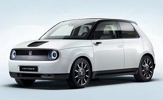 Honda e Advance 35.5kWh 154KM