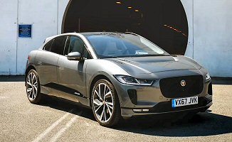 Jaguar I-Pace EV400 90kWh 400KM AWD (TZ204XSA)