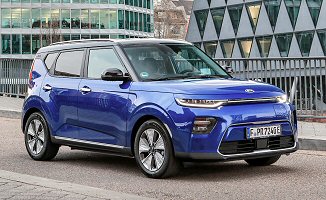 Kia e-Soul 42kWh 136KM