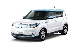 Kia Soul dostępna z napędem elektrycznym o mocy 110KM i baterii 31kWh