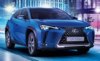Lexus UX 300e 54.3kWh 204KM