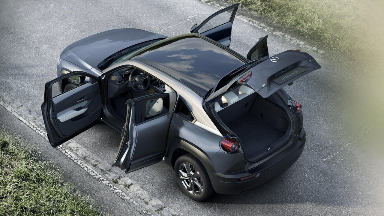 Używana Mazda MX-30 (2020-2024) – czy warto kupić?