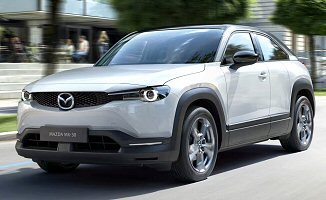 Mazda MX-30 e-Skyactiv 35.5kWh 145KM