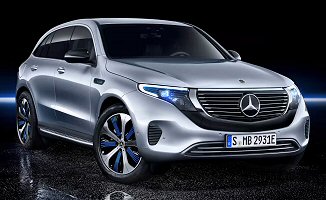Mercedes EQC N293 400 85kWh 408KM 4MATIC
