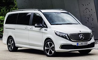 Mercedes EQV V447 300 Long 100kWh 204KM