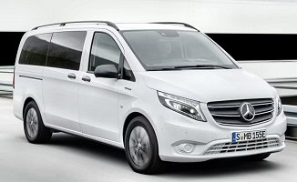 Mercedes eVito W447 Tourer 41kWh 116KM