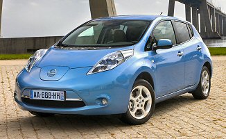 Nissan Leaf I ZE0 24kWh 109KM (EM61)