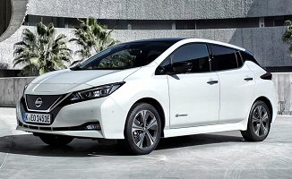 Nissan Leaf II ZE1 40 kWh 150KM (EM57)