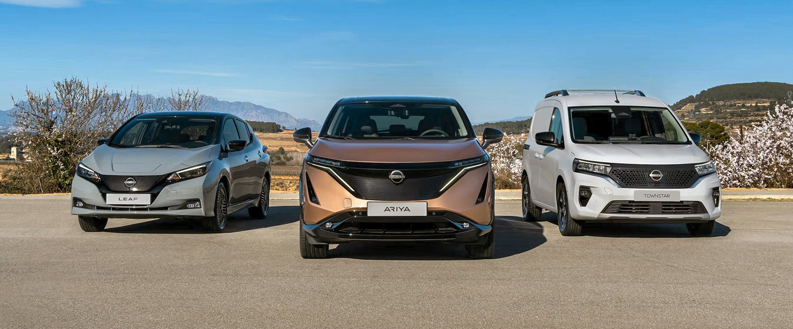 Nissan - używane elektryki