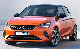 Opel Corsa-e 50kWh 136KM