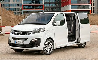 Opel Vivaro-e Combi 75kWh 136KM