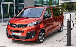Opel Zafira-e Life 50kWh 136KM