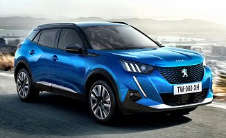 Peugeot e-2008 50kWh 136KM