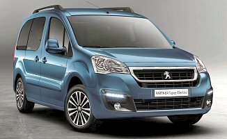 Peugeot Partner Tepee Electric 22.5kWh 67KM (Y4F1)