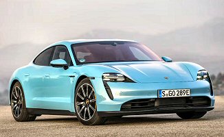 Porsche Taycan 4S Performance 79.2kWh 530KM