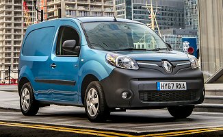 Renault Kangoo II Express FL Z.E. 33kWh 60KM (5AQ 60)