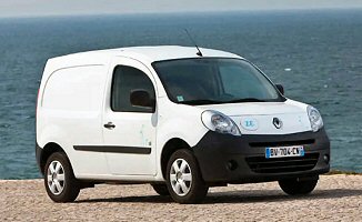 Renault Kangoo II Express Z.E. 22kWh 60KM (5AM 40)