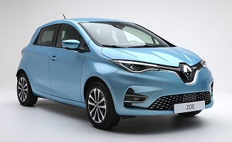 Renault Zoe FL ZE50 R110 52kWh 108KM