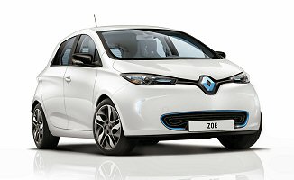 Renault Zoe Q90 Life 44.1kWh 88KM (5AQ 601)