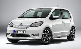 Skoda CITIGOe iV 36.8kWh 83KM