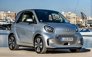 Smart EQ fortwo 17.6kWh 82KM