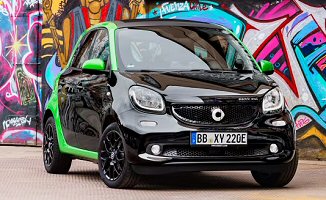 Smart forfour W453 Electric Drive 17.6 kWh 82KM (5AL)