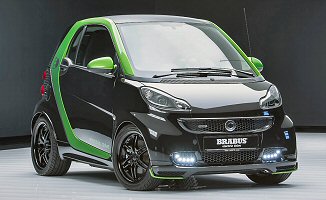 Smart fortwo 451 Brabus electric drive 17.6 kWh 82KM (ED3)