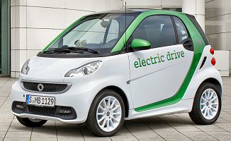 Smart fortwo 451 electric drive 17.6 kWh 75KM (ED3)