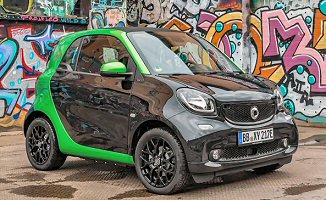 Smart fortwo 453 Electric Drive 17.6 kWh 82KM (5AL)