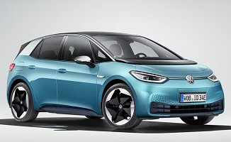 Volkswagen ID.3 1st 62kWh 204KM